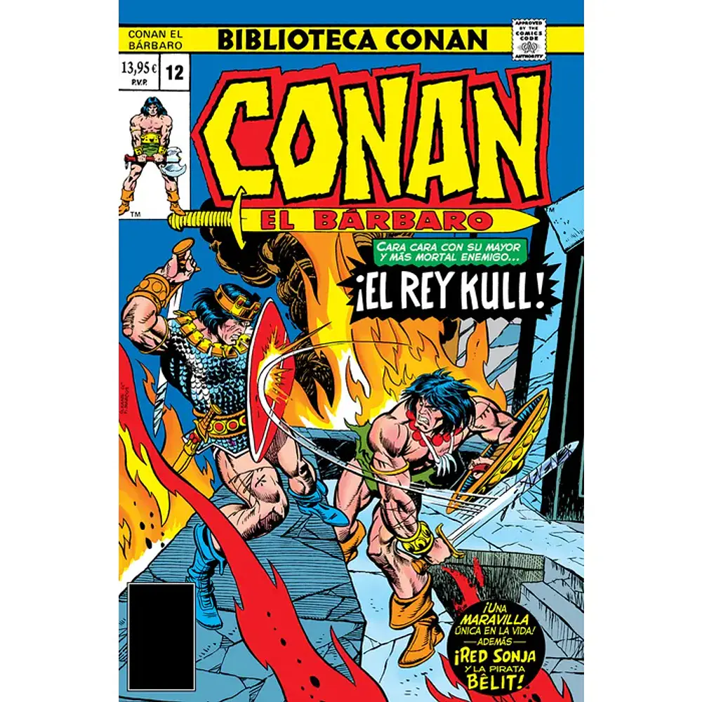 Biblioteca Conan. Conan el Bárbaro 12 1976-1977