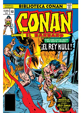 Biblioteca Conan. Conan el Bárbaro 12 1976-1977