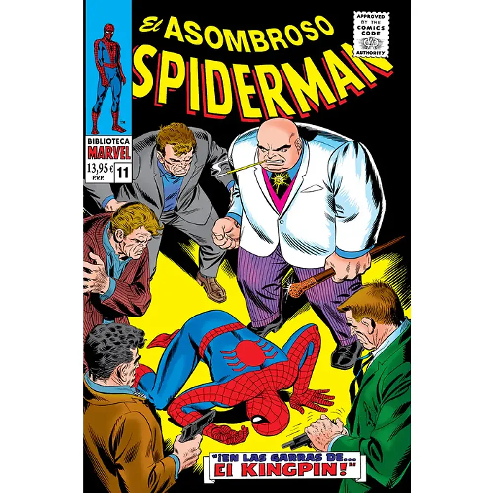 Biblioteca Marvel 76. El Asombroso Spiderman 11 1967