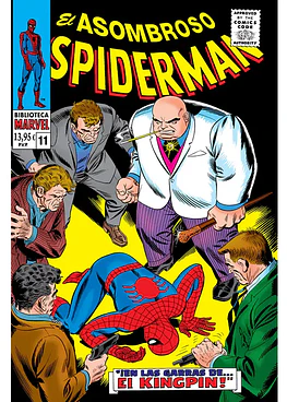 Biblioteca Marvel 76. El Asombroso Spiderman 11 1967