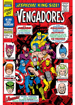 Biblioteca Marvel 77. Los Vengadores 8 1967