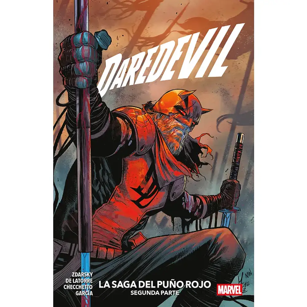 Marvel Premiere. Daredevil 11 La saga del puño rojo