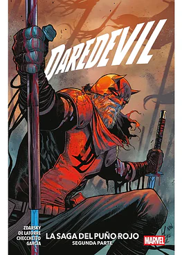 Marvel Premiere. Daredevil 11 La saga del puño rojo