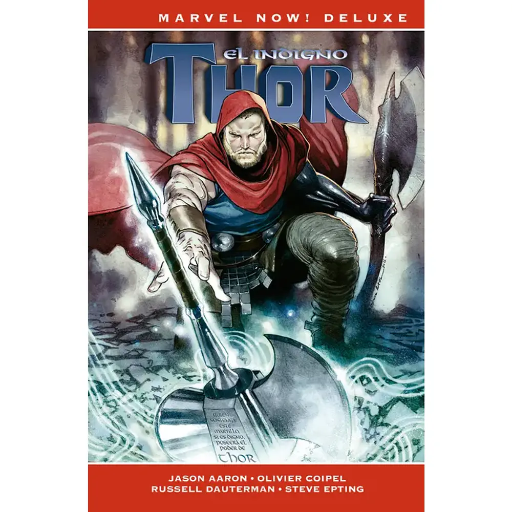 Marvel Now! Deluxe. Thor de Jason Aaron 5. El indigno Thor