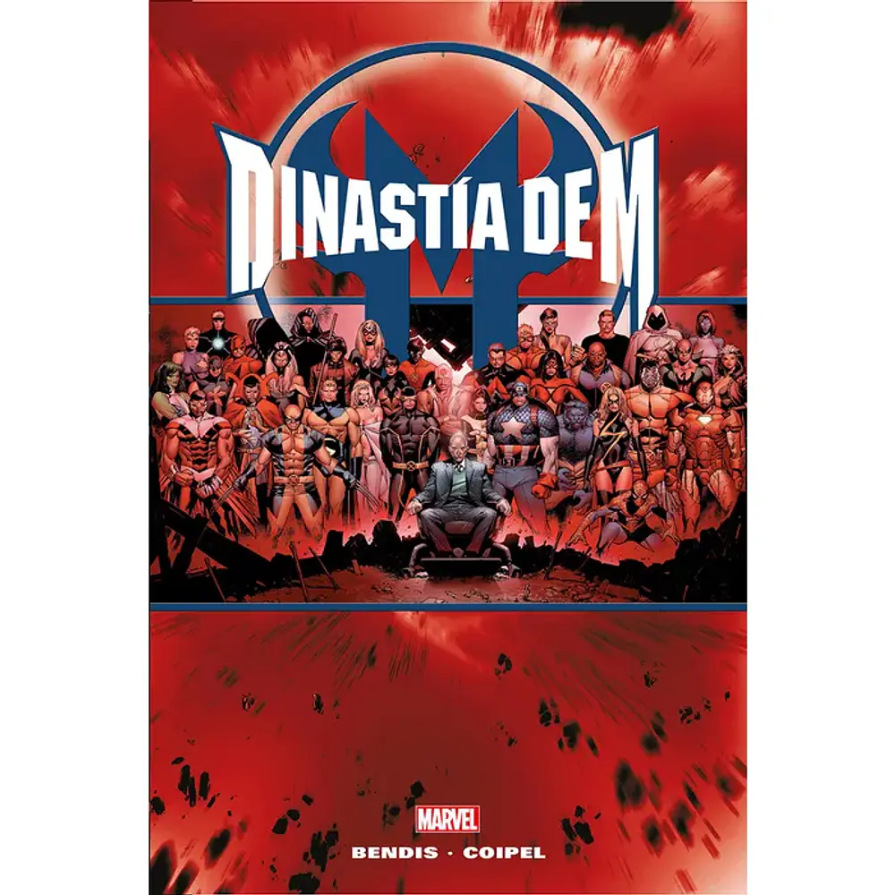 Marvel Omnibus. Dinastía de M