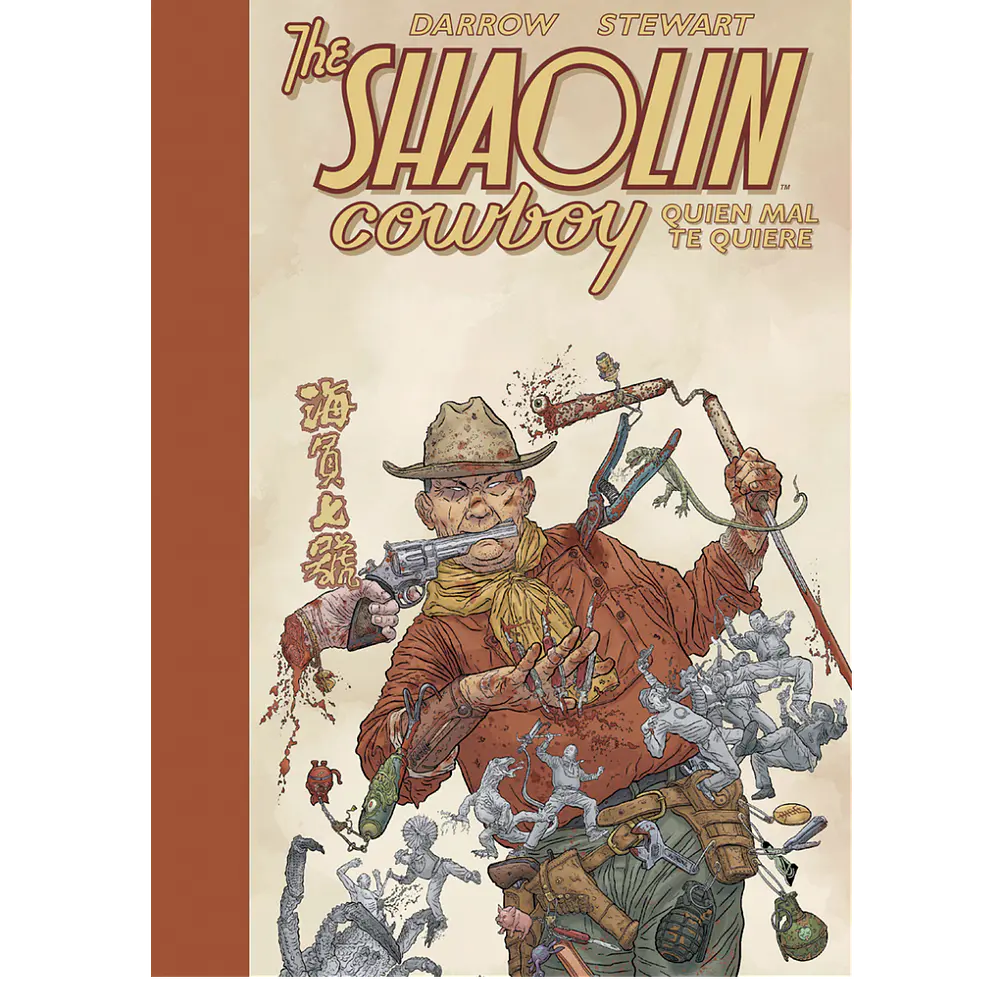 THE SHAOLIN COWBOY 4. QUIEN MAL TE QUIERE