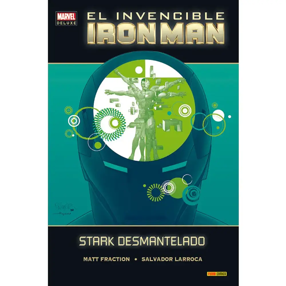 Marvel Deluxe. El Invencible Iron Man 3