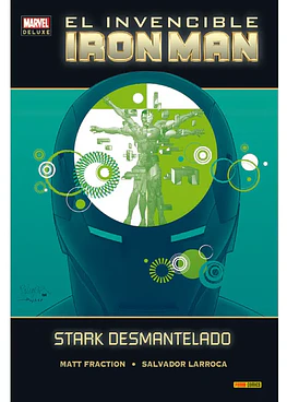Marvel Deluxe. El Invencible Iron Man 3