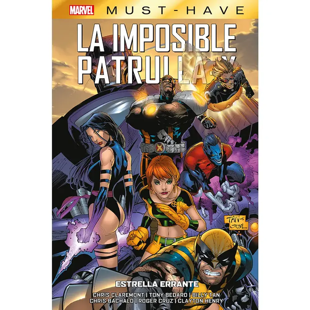 Marvel Must-Have. La Imposible Patrulla-X 5. Estrella errante