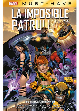 Marvel Must-Have. La Imposible Patrulla-X 5. Estrella errante