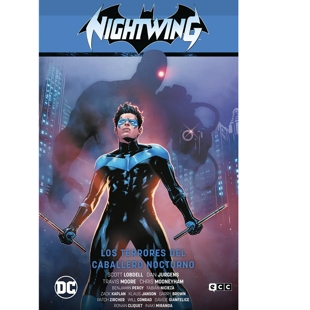 Nightwing vol. 3: Los terrores del Caballero Nocturno (Renacimiento Parte 3)