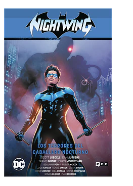 Nightwing vol. 3: Los terrores del Caballero Nocturno (Renacimiento Parte 3)