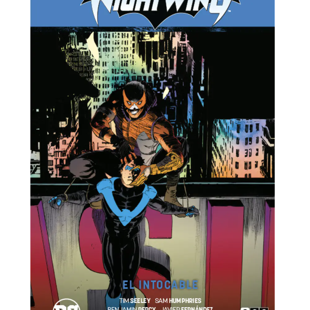 Nightwing vol. 2: El intocable (Renacimiento Parte 2)
