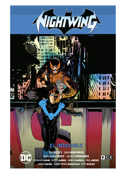 Nightwing vol. 2: El intocable (Renacimiento Parte 2)