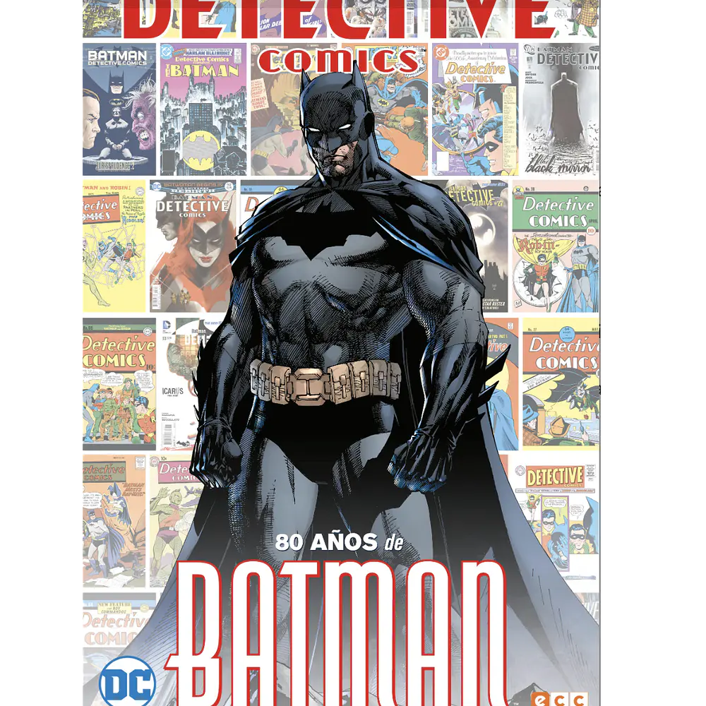 Detective Comics: 80 años de Batman