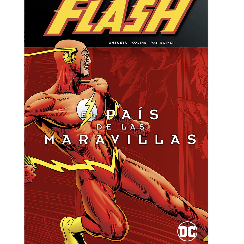 Flash de Geoff Johns: El país de las maravillas