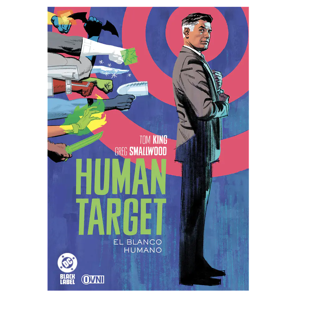 HUMAN TARGET: EL BLANCO HUMANO
