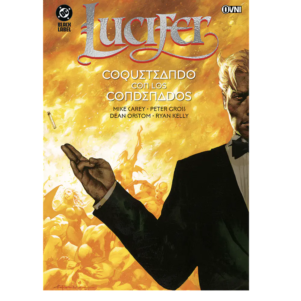 LUCIFER VOL. 3: COQUETEANDO CON LOS CONDENADOS
