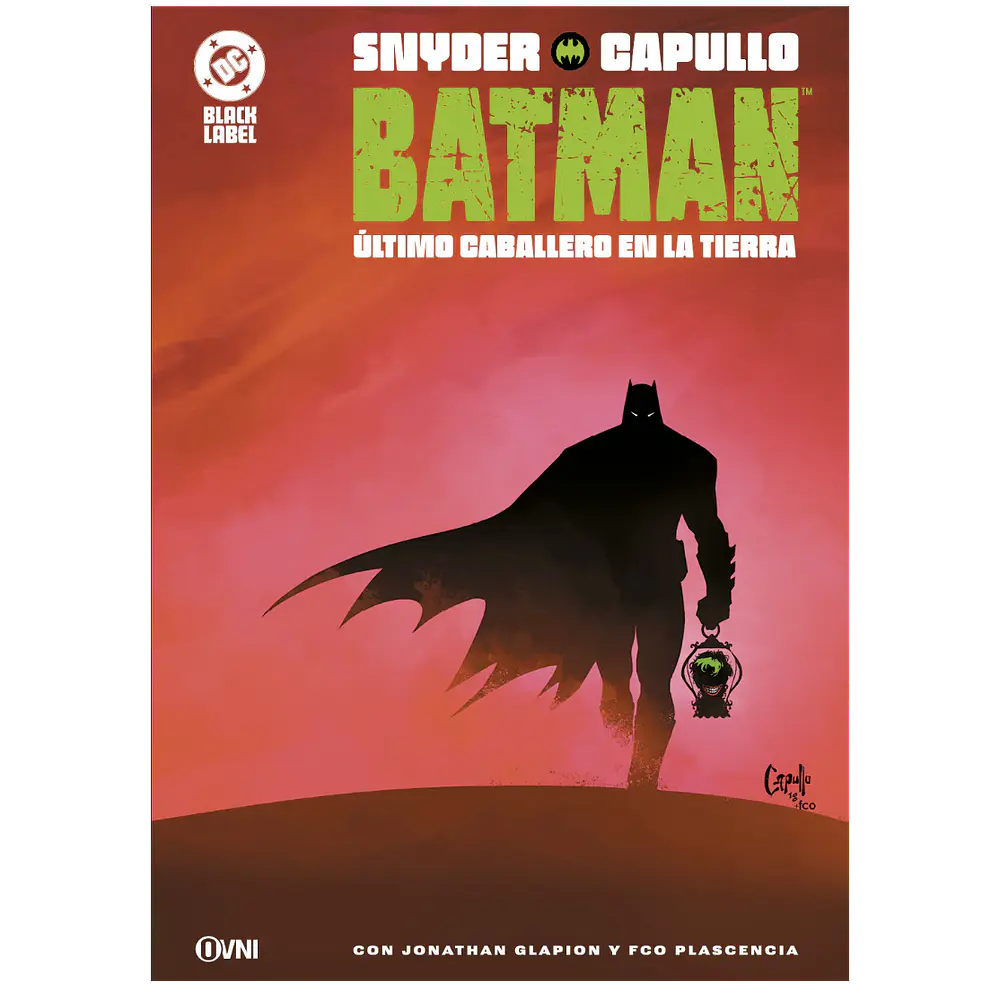 BATMAN: ÚLTIMO CABALLERO EN LA TIERRA (2DA EDICIÓN)