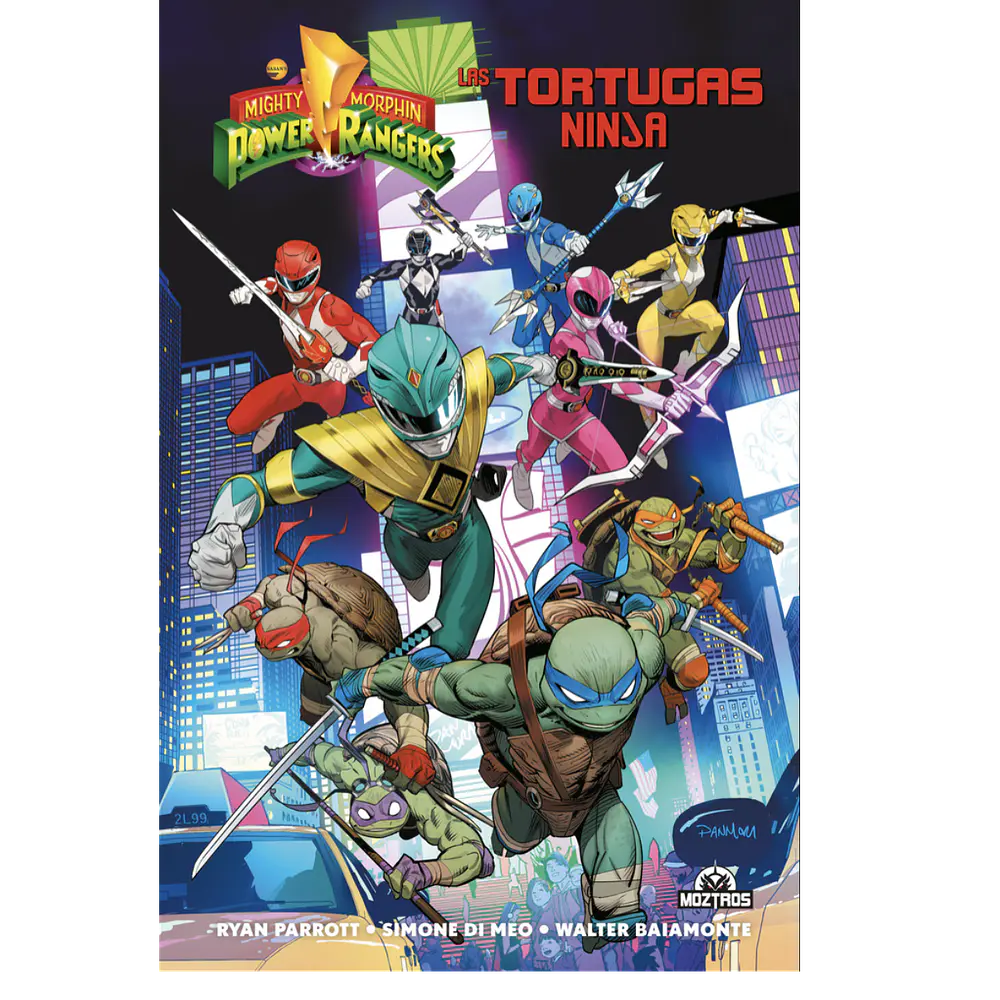 Mighty Morphin Power Rangers vs Las Tortujas Ninja I