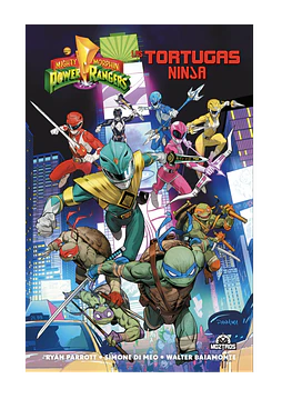 Mighty Morphin Power Rangers vs Las Tortujas Ninja I