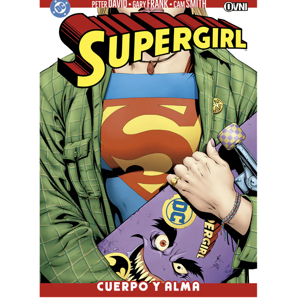 SUPERGIRL: CUERPO Y ALMA