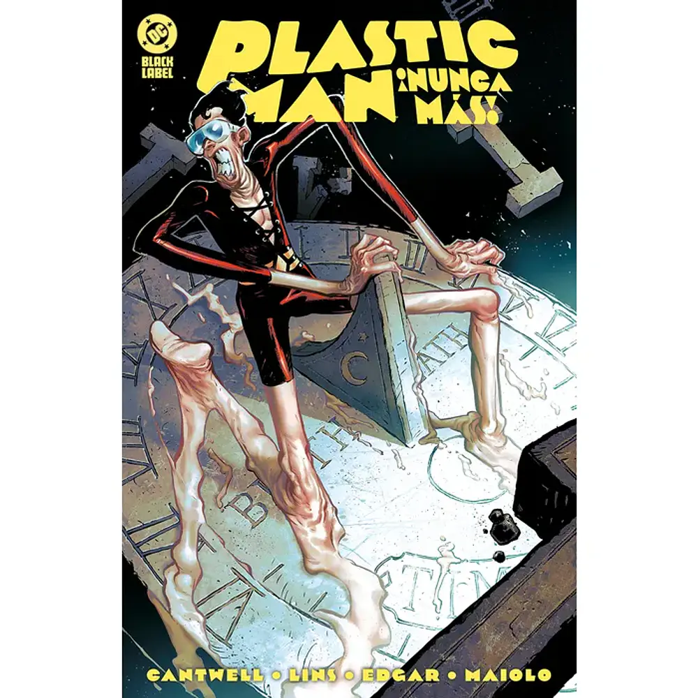DC Black Label. ¡Plastic Man nunca más!
