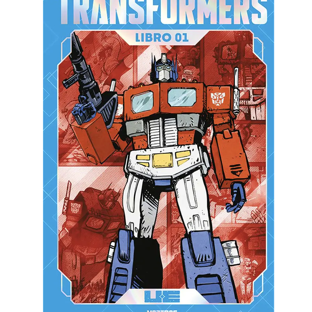 Transformers (Edición Z Deluxe) Libro 1
