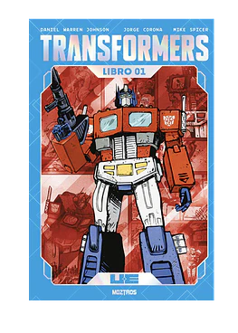 Transformers (Edición Z Deluxe) Libro 1