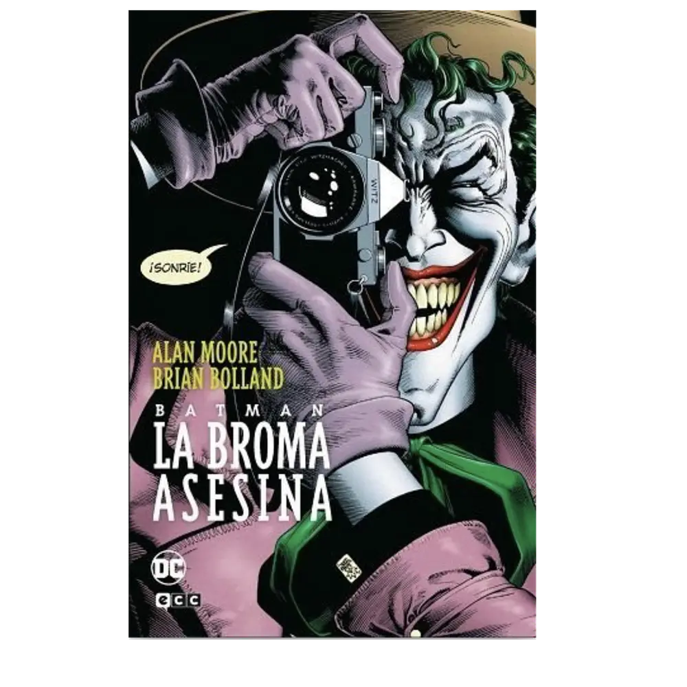 BATMAN: LA BROMA ASESINA (GRANDES NOVELAS GRÁFICAS DE BATMAN)