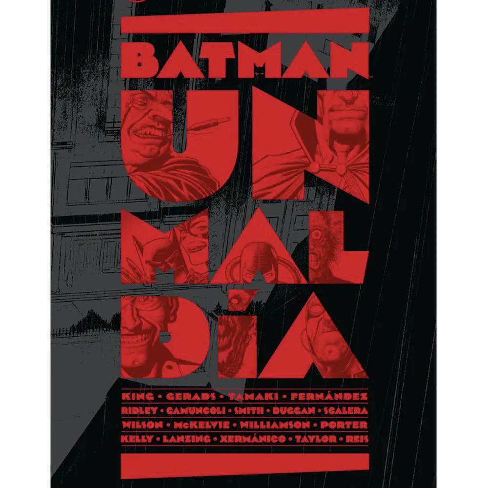 BATMAN: UN MAL DÍA