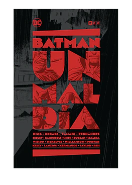 BATMAN: UN MAL DÍA