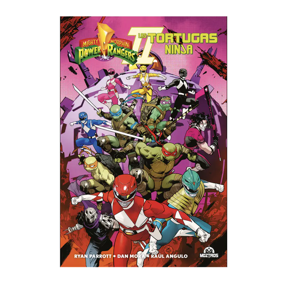 Mighty Morphin Power Rangers VS Las Tortugas Ninja II