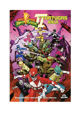 Mighty Morphin Power Rangers VS Las Tortugas Ninja II