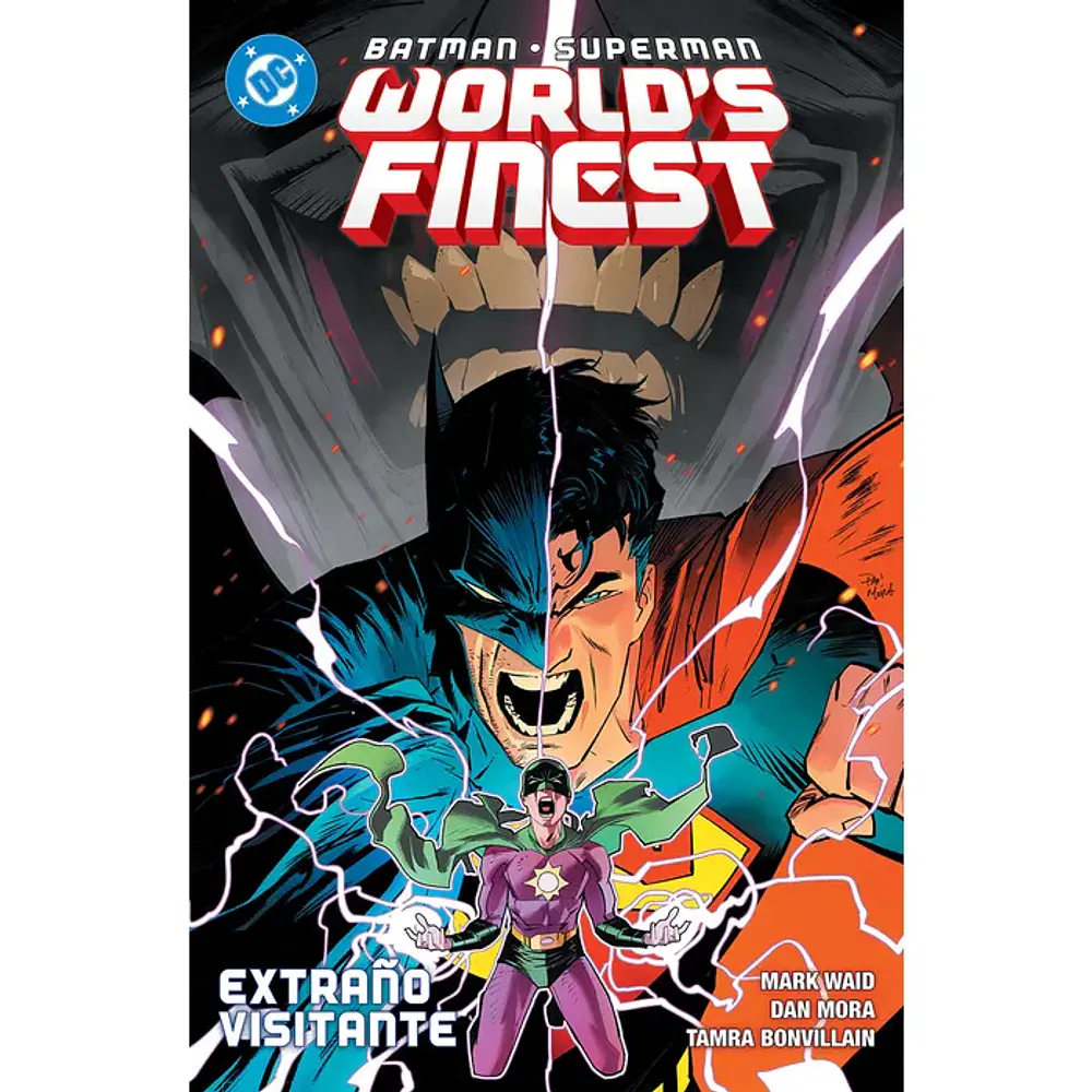 DC Premiere. Amanecer de DC. Batman/Superman: World's Finest 2