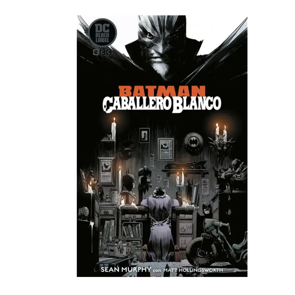 Batman Caballero Blanco