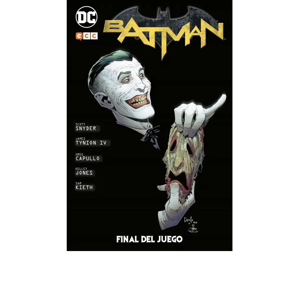 Batman: Final del juego