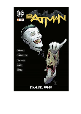 Batman: Final del juego