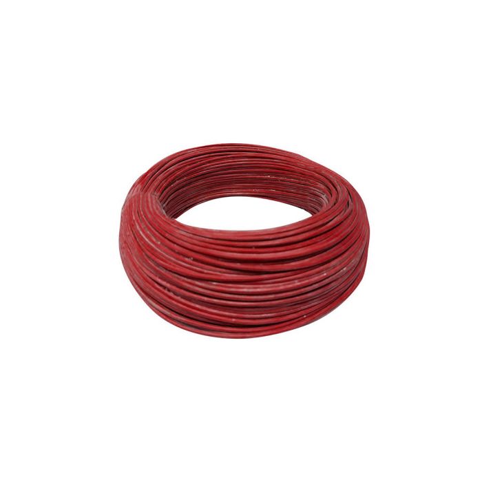 Cable Silicona 1.5mm 180° R-100mt  1