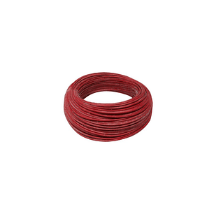 Cable Silicona 2.5mm 180° R-100mt    