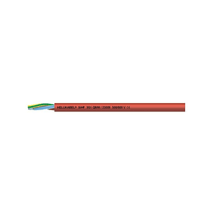 Cable Silicona 3G0.75mm SiHF  Rojo 180°C