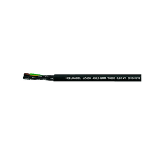 Cable Control JZ-600 7G 2.5mm Negro 0.6/1kV80°C