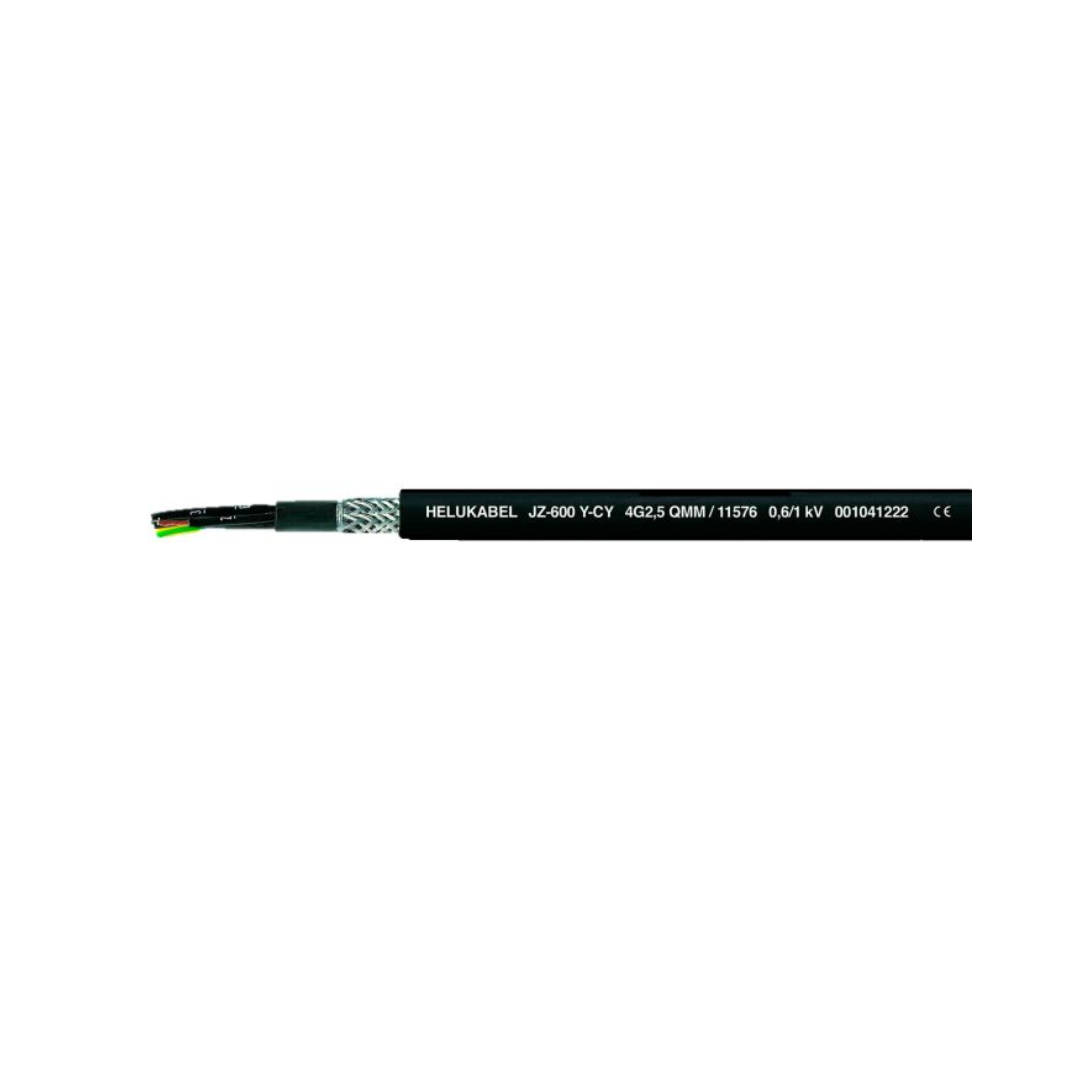 Cable Control JZ-600-Y-CY 4G 1.5mm NGO APANTALL 0.6/1kV 1