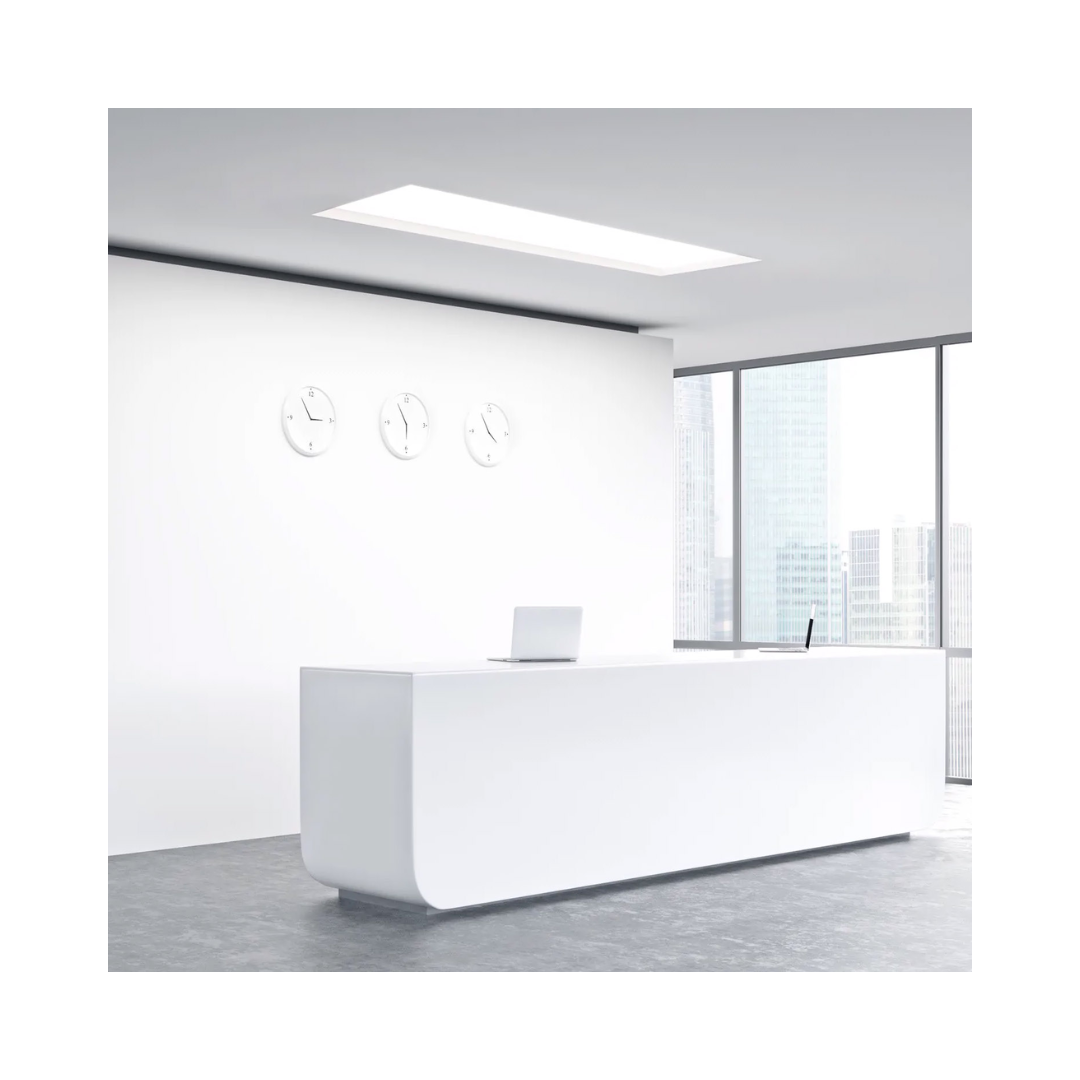 Panel Led 303X1203X30 48W Luz Fría Faretto 3