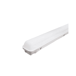 Equipo Estanco Led Incorporado 20W 60CM Luz Fría 