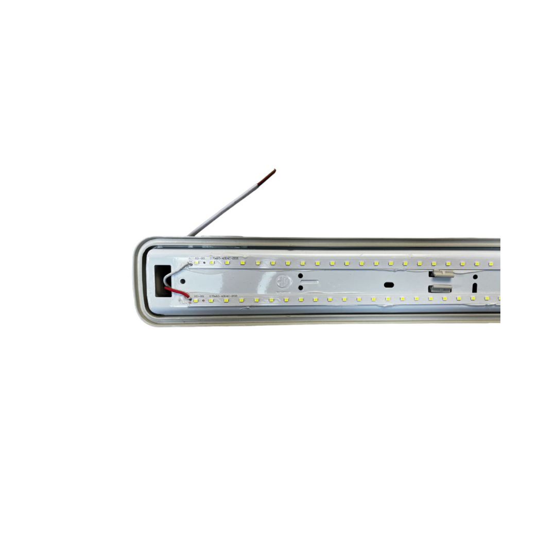 Equipo Estanco Led Incorporado 40W 120CM Luz Fría 2