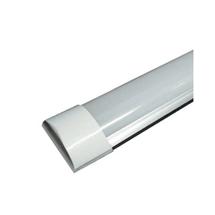 Equipo Flat 120CM 36W Luz Fría 