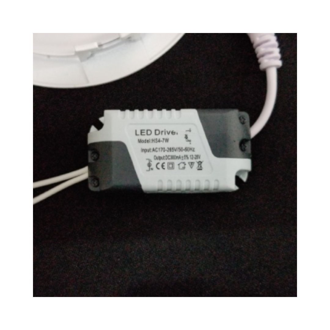 Plafón Embutido Redondo 12W Luz Fría Lumex 3