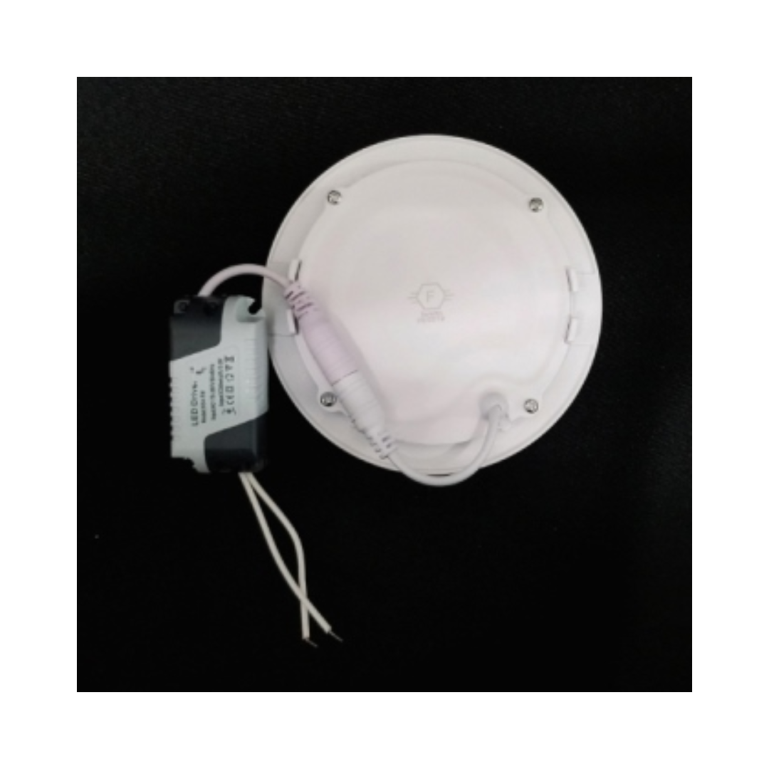 Plafón Embutido Redondo 12W Luz Fría Lumex 4