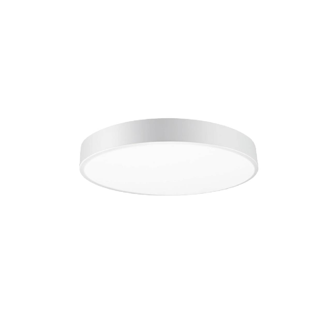 Plafón Sobrepuesto Redondo Frameless 30W Luz Fría  1